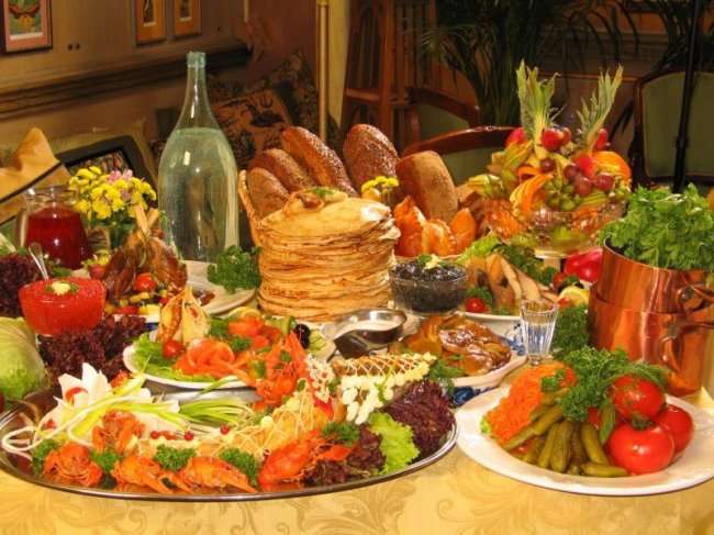 Интересные факты о русской кухне (10 фото)
