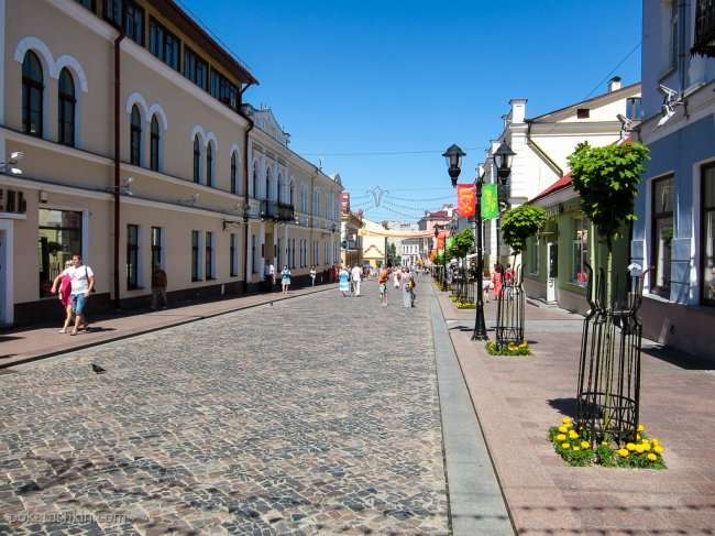 Интересные места в белорусском Гродно (5 фото)