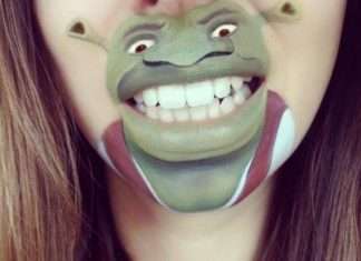 Мультяшні губи від Лаури Дженкинсое (21 фото)