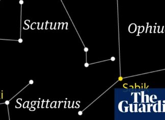 Starwatch: Знайдіть чіткий південний горизонт, щоб побачити з’єднання Moon’s Antares
