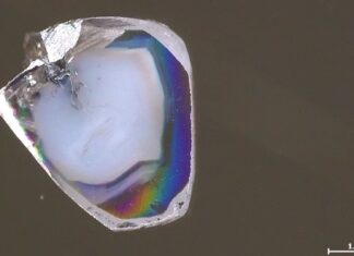 Це бентежить алмаз з шахти Південної Африки, що містить “майже неможливо” хімію