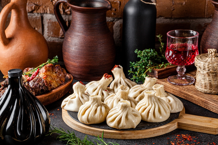 Вроцлав рестораны хинкали хачапури