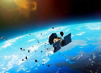 Вчені кажуть: космічне сміття