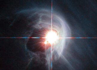 La collisione stellare conferma le previsioni sulla gravità di Einstein