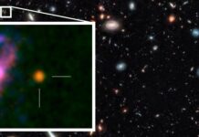 Найперший кандидат у надмасивну чорну діру, виявлений лише через 350 мільйонів років після Великого вибуху