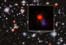 Galaksi Kuno Mengungkap Lubang Hitam Tersembunyi, Menantang Teori Pertumbuhan Kosmik