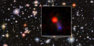 Стародавня галактика розкриває приховану чорну діру, кидаючи виклик теоріям космічного зростання