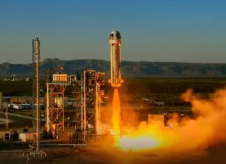 První vozíčkář jde do vesmíru s modrým původem