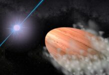 Екзопланета PSR J2322-2650b: світ у формі лимона з атмосферою алмазного дощу