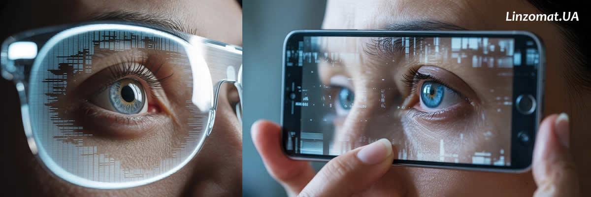 Купить контактные линзы Киев - Linzomat.UA