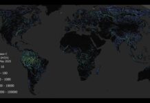 Globalne rzeki na mapie z kosmosu: nowe dane satelitarne ujawniają globalny przepływ wody