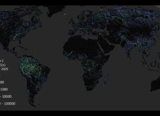 Global Rivers Mapped From Space: New Satellite Data Reveals Worldwide Water Flow