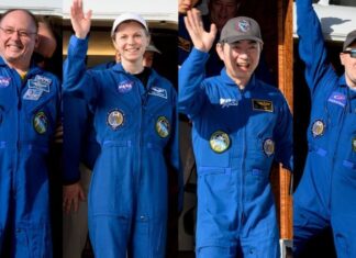 Kru-11 Astronot Akan Merinci Kembalinya Tiba-tiba dari Stasiun Luar Angkasa