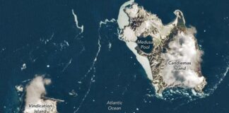 Супутник NASA дивиться на водойму Медузи | Космічна фотографія дня за 24 грудня 2025 року