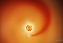 Beteigeuze umkreist versteckten Begleitstern und enthüllt Geheimnisse der Sternentwicklung