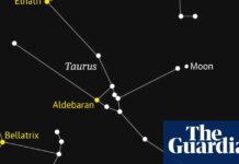 27 stycznia Księżyc na krótko ukryje gromadę gwiazd Plejady