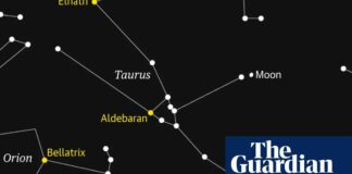 Місяць ненадовго приховає зоряне скупчення Плеяди 27 січня