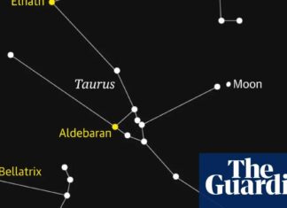 Bulan akan Menyembunyikan Gugus Bintang Pleiades Secara Singkat pada 27 Januari