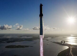 SpaceX se prepara para el lanzamiento de Starship versión 3 a mediados de marzo