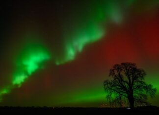 Rara aurora boreale visibile stasera negli Stati Uniti