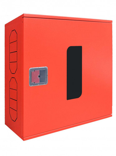 пожежна шафа метал червона