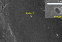 Виявлена масивна лава труба під поверхнею Венери