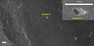 Виявлена масивна лава труба під поверхнею Венери