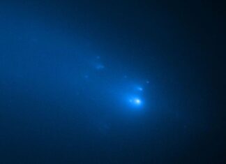 Gli astronomi sono ancora alla ricerca dei resti di una cometa che si è disintegrata vicino al Sole