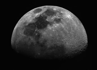 Moonquakes revelam uma superfície lunar cada vez menor