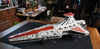 Найкращий набір Lego Star Wars: Республіканський атакуючий крейсер класу «Венатор»