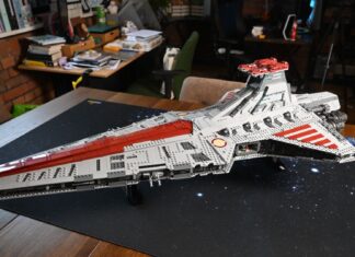 Legos bestes Star Wars-Set: Der Republik-Angriffskreuzer der Venator-Klasse