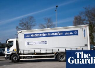 Antimatter Transported for First Time in Historic Experiment