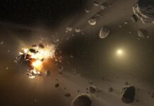 Мікроби виживають при імітації зіткнень з астероїдами, ставлячи під питання міжпланетне життя