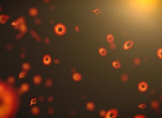 Apakah Meledaknya Lubang Hitam Purba Menciptakan Alam Semesta yang Kaya Materi?