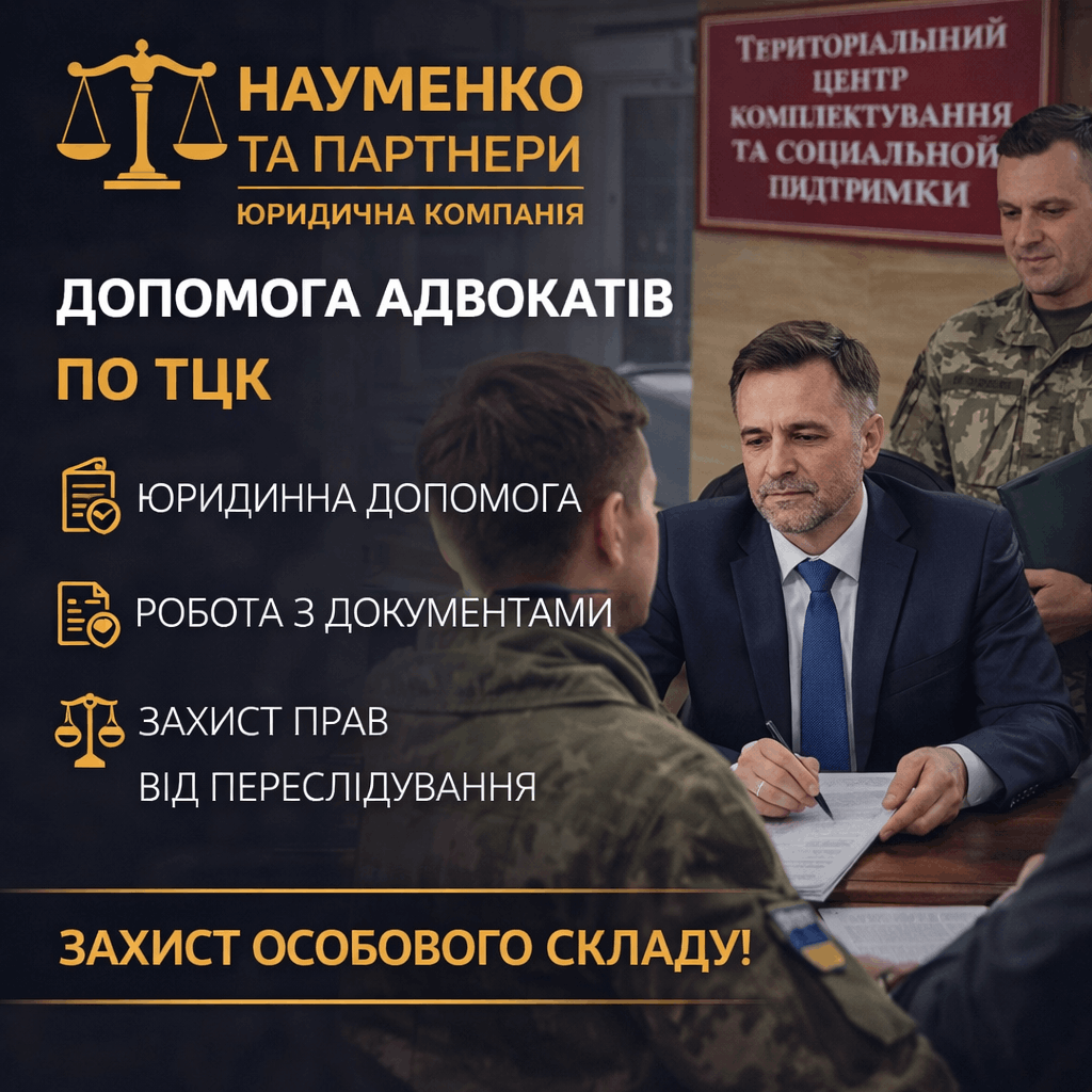 Адвокат по ТЦК