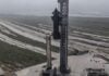 SpaceX збирає V3 і заправляє його перед дебютним польотом