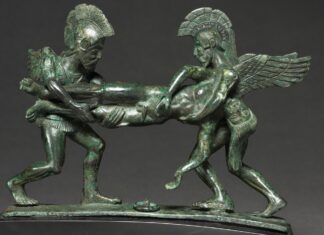 Dewa membawa pergi putra Zeus