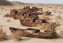 Як відтворення висохлого Аральського моря запобіжить прихований вуглецевий вибух