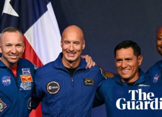 NASA wymienia załogę misji Artemis III
