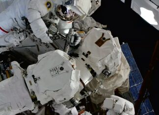 Změna karpálního kloubu: Canadarm2 ušetřen včas