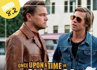 Остаточний рейтинг фільмів Квентіна Тарантіно (за оцінками IMDb)