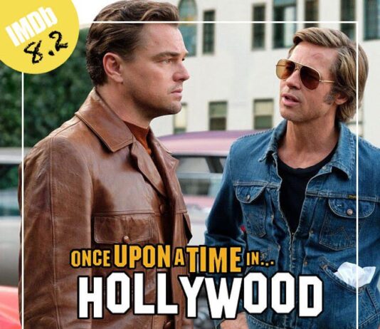 Остаточний рейтинг фільмів Квентіна Тарантіно (за оцінками IMDb)