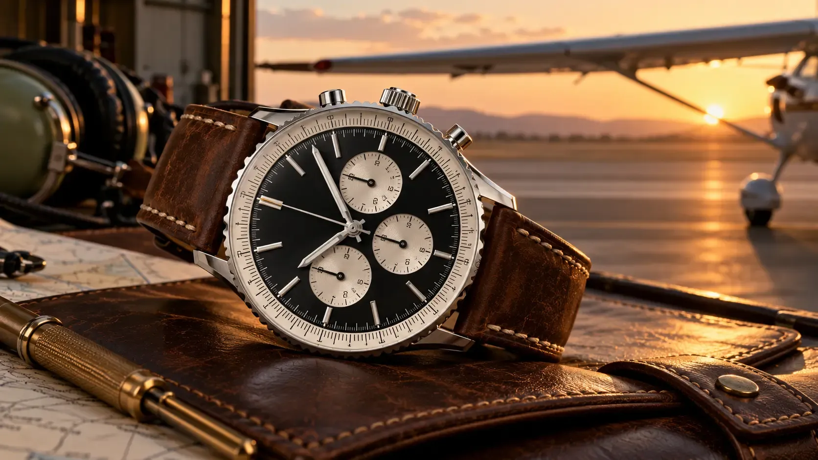 Чому Breitling Navitimer вважається іконою годинникового дизайну